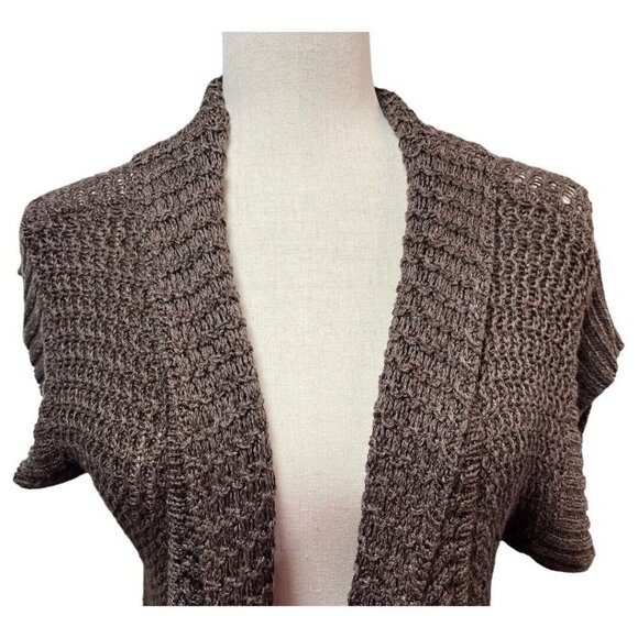 Coldwater Creek Womens Cardigan~Size S (6/8)~Brown Classic Versatile ~ L13 06 - Picture 2 of 9